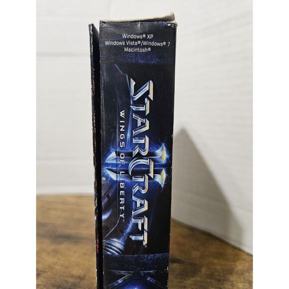 StarCraft, Star Craft Expansion Set Brood War & StarCraft II Wings of Liberty PC - Picture 7 of 9